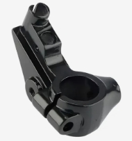 MANICOTO DIREITO PRETO TITAN KS 00 S/ROSCA T-MAC